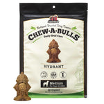 Redbarn Chew-A-Bulls Dog Dental Treats, Medium Hydrant Shape (Pack of 12)