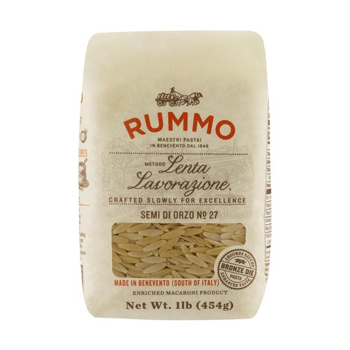 Rummo Semi di Orzo Pasta No. 27, 16 oz