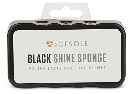 Sof Sole Black Shine Sponge
