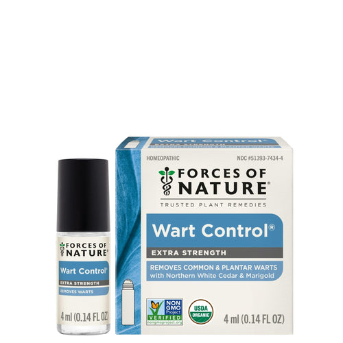 Forces of Nature Wart Control Extra Strength, 0.14 fl oz