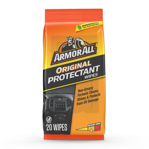 Armor All Original Protectant Wipes, 20 Count