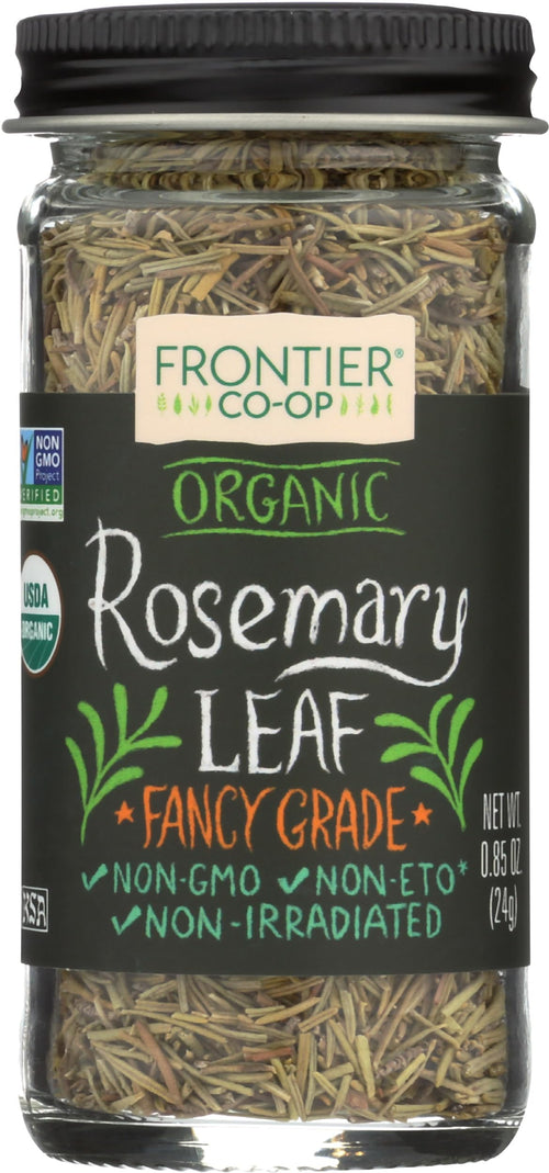 Frontier Co-op Organic Whole Rosemary Leaf, 0.85 oz
