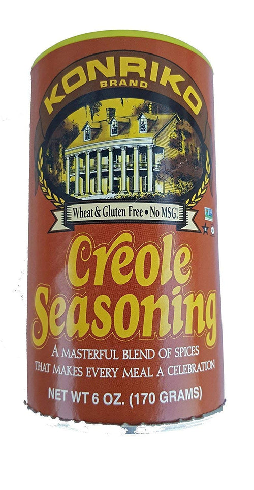 Konriko Creole Seasoning, 36 oz (Pack of 6)