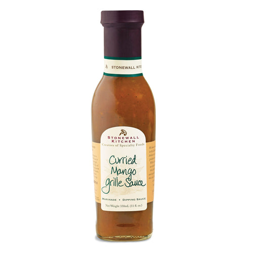 Stonewall Kitchen Curried Mango Grille Sauce, 11 oz