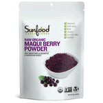 Sunfood Superfoods Organic Maqui Berry Powder, 8 oz