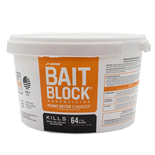 J.T. Eaton Bait Block, Solid, 1 oz Pail