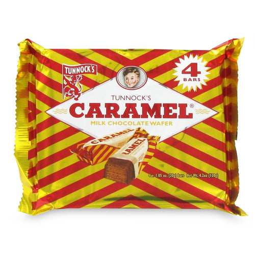 Tunnock's Caramel Wafers, 12 Bars (Pack of 3)