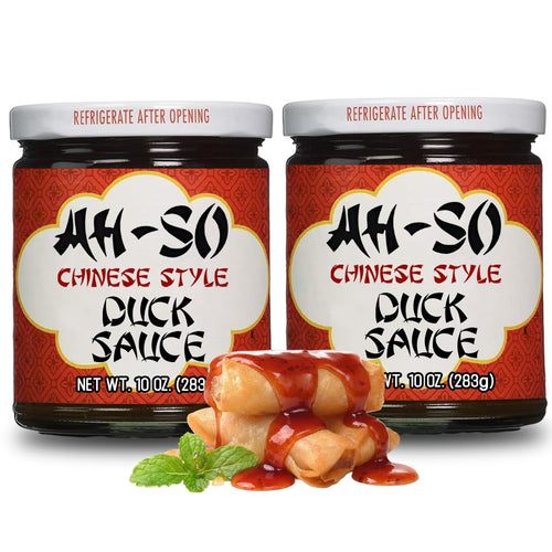 Ah-So Duck Sauce, 10 oz Jar (Pack of 2)