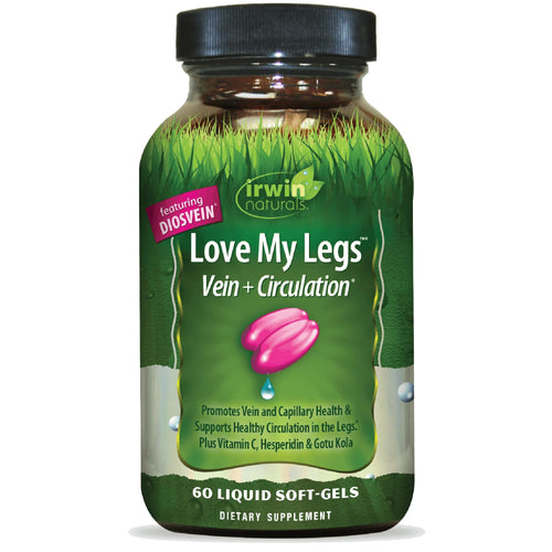 Irwin Naturals Love My Legs Vein and Circulation Support Supplement