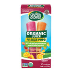 Kisko Freezies Country Orchard Organic Freeze Pops, Strawberry