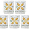 Poshi Marinated Artichokes Snack, 1.34 oz (Pack of 5)