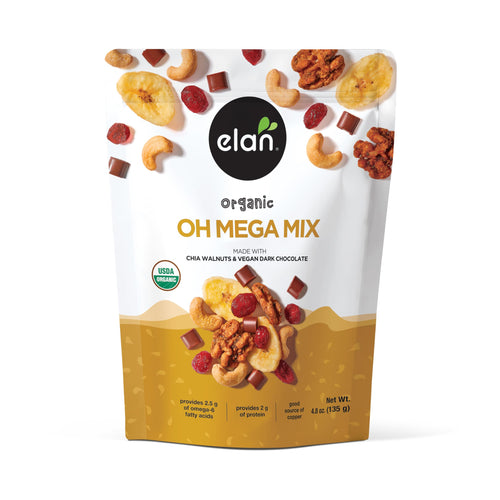 Elan Organic Oh Mega Mix, 4.8 oz