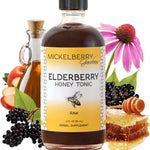 Mickelberry Gardens Elderberry Honey Tonic, 4 oz