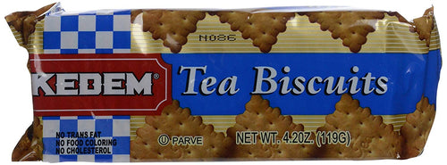 Kedem Plain Tea Biscuits, 4.2 oz