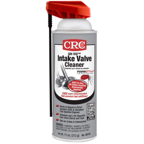 CRC GDI IVD Intake Valve Cleaner, 11 oz