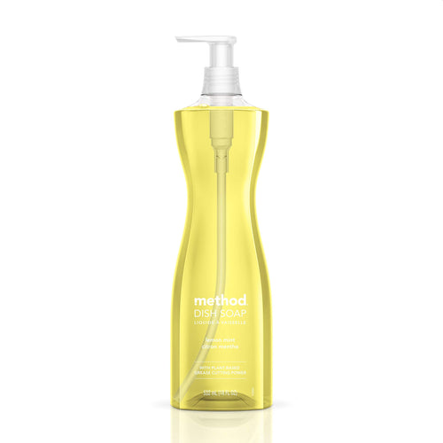 Method Gel Dish Soap, Lemon Mint, 18 fl oz