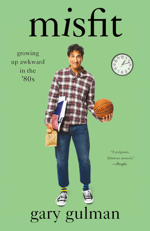 Misfit: Growing Up Awkward in the '80s by Gary Gulman (Hardcover)