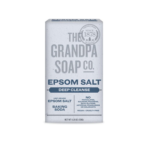 Grandpa's Epsom Salt Bar Soap, 4.25 oz