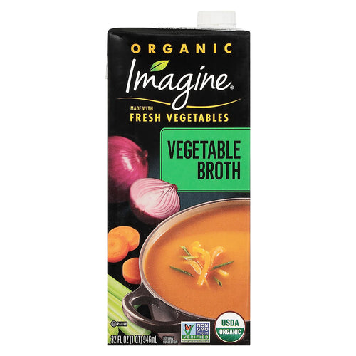 Imagine Organic Vegetable Broth, 32 oz