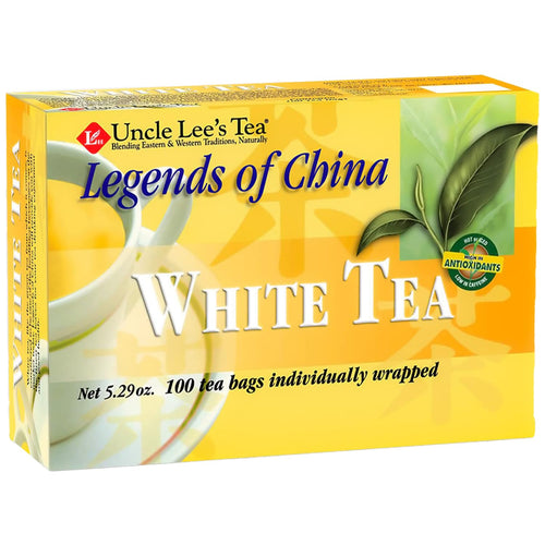 Uncle Lee's Legends of China White Tea, 100 Tea Bags