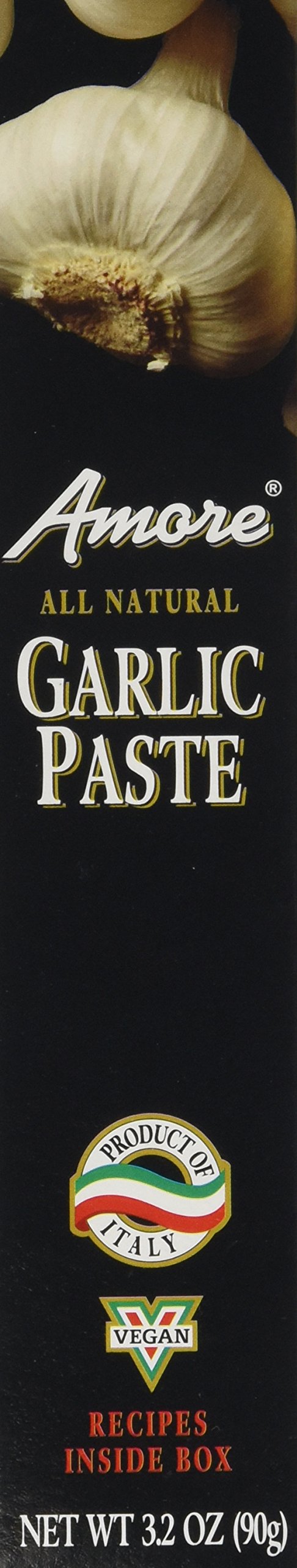 Amore Garlic Paste, 3.2 oz
