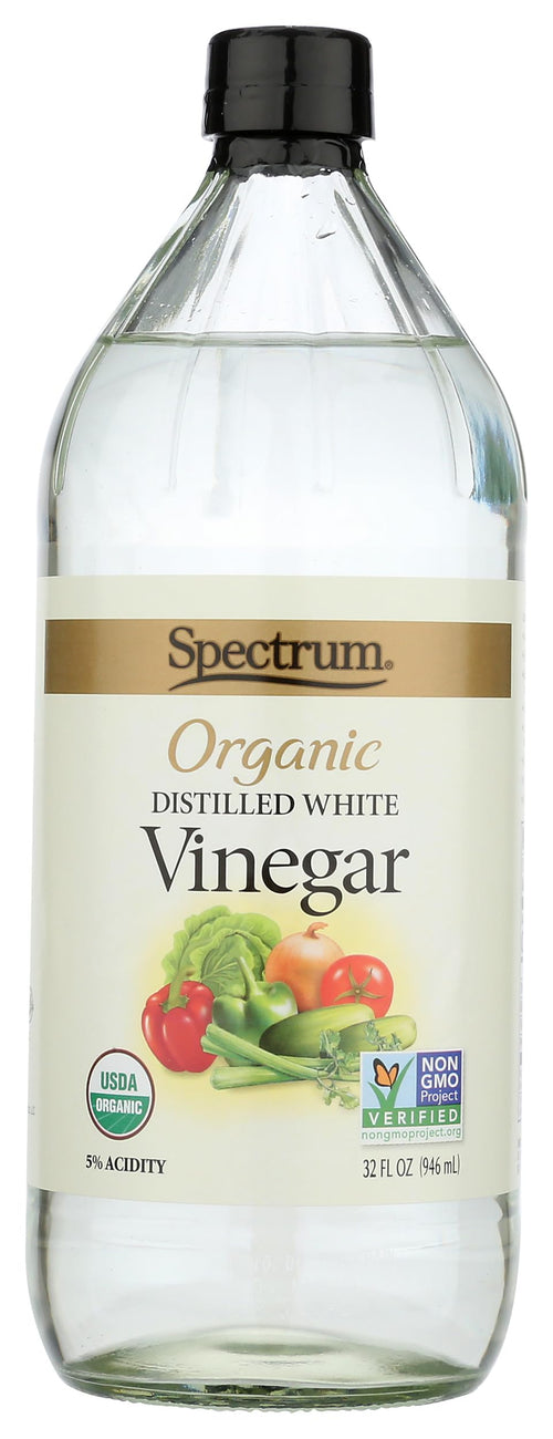 Spectrum Naturals Organic White Distilled Vinegar, 32 oz