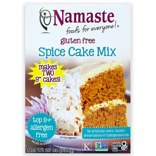 Namaste Foods Spice Cake Mix, 26 oz