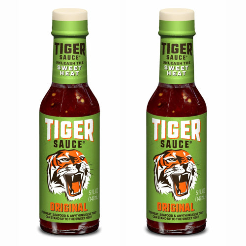 Try Me Tiger Sauce, 5 oz (Pack of 6)