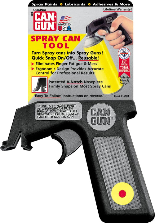 SafeWorld The Original Can Gun Spray Can Tool