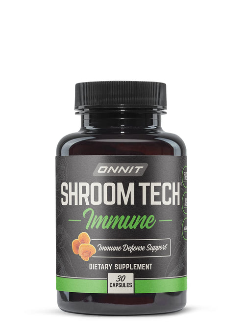 Onnit Shroom Tech Immune with Chaga Mushroom, 30 Count