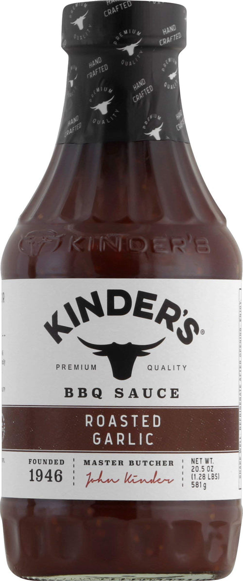 Kinder's Barbecue Roasted Garlic Sauce, 20.5 oz