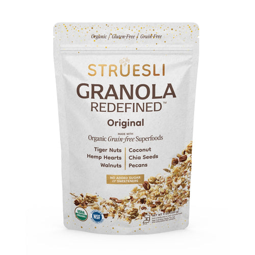 Struesli Original Organic Granola, 9 oz