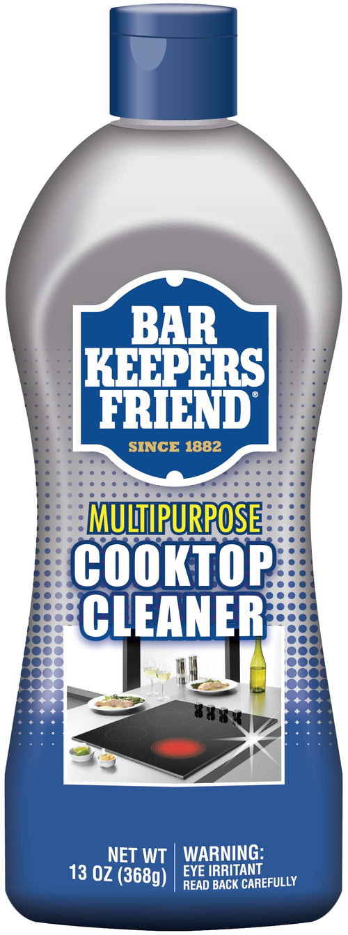 Bar Keepers Friend Multipurpose Cooktop Cleaner, 13 oz