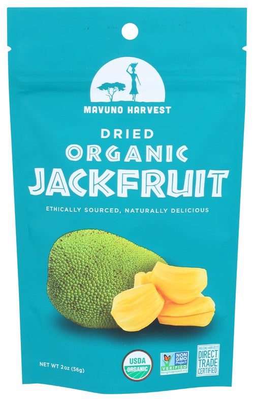 Mavuno Harvest Dried Organic Jackfruit, 2 oz