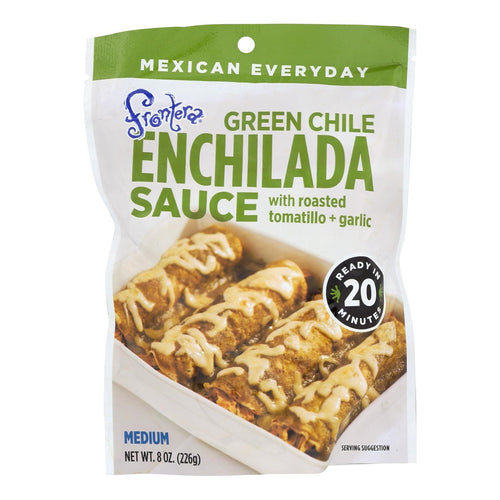 Frontera Green Chile Enchilada Sauce, 8 oz (Case of 6)