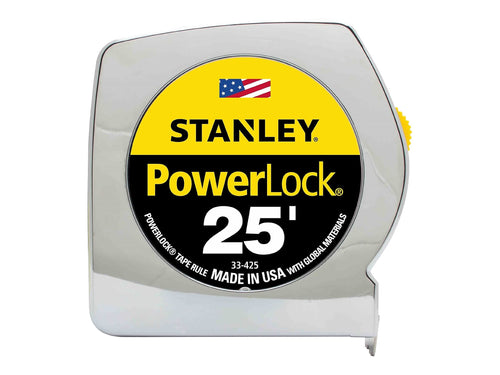 Powerlock II Power Return Tape Measure Rule