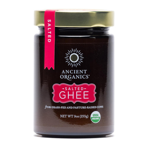 Ancient Organics Salted Ghee, 9 oz