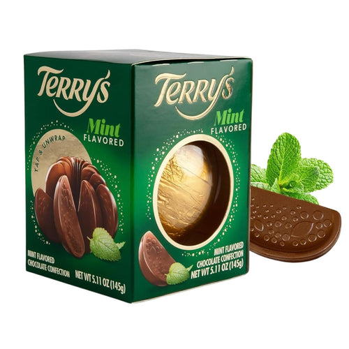 Terry's Mint Milk Chocolate Orange, 5.11 oz