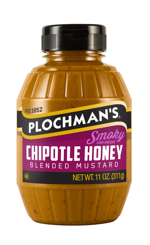 Plochman's Honey Chipotle Mustard, 11 oz