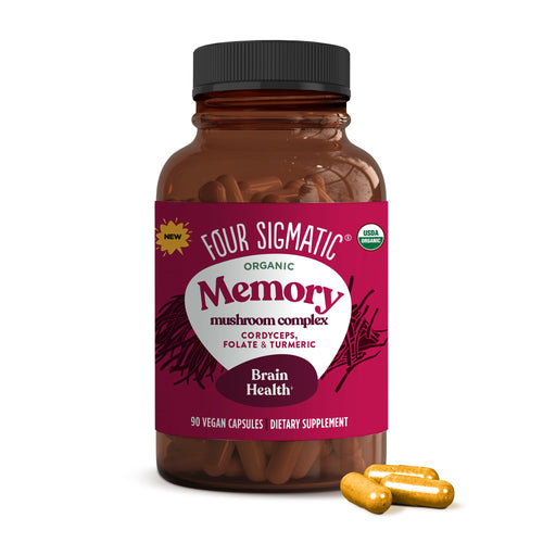 Four Sigmatic Memory Capsules, 30 Servings