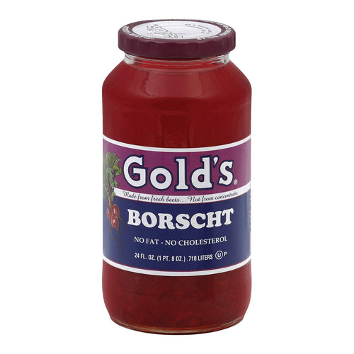Gold's Beet Borscht, 24 oz