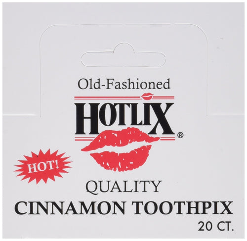 Hotlix Old Fashioned Cinnamon Toothpix (Pack of 20)