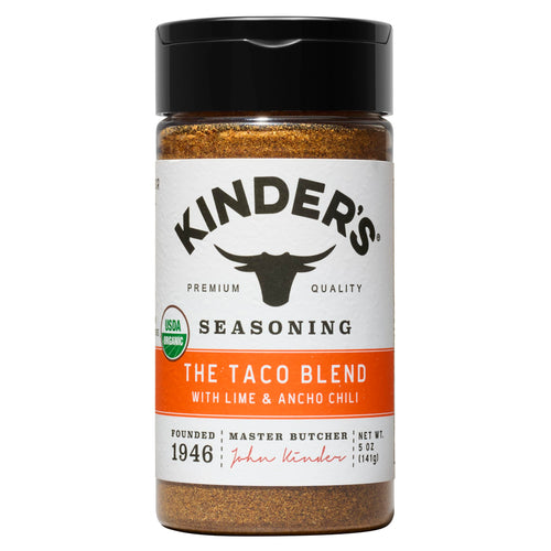 Kinder's Organic The Taco Blend Seasoning, 5 oz