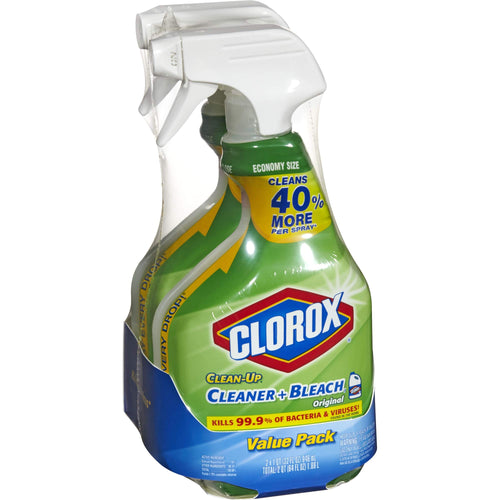 Clorox Clean-Up Multi-Surface Cleaner with Bleach, Original, 32 fl oz