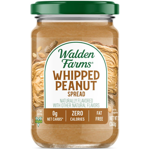 Walden Farms Whipped Peanut Spread, 12 oz Bottle