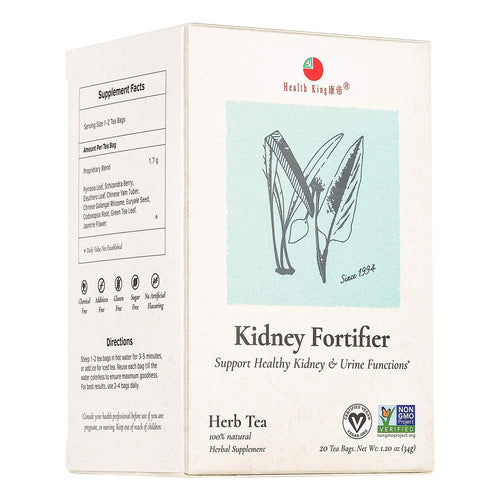 Health King Kidney Fortifier Herb Tea, 20 Tea Bags