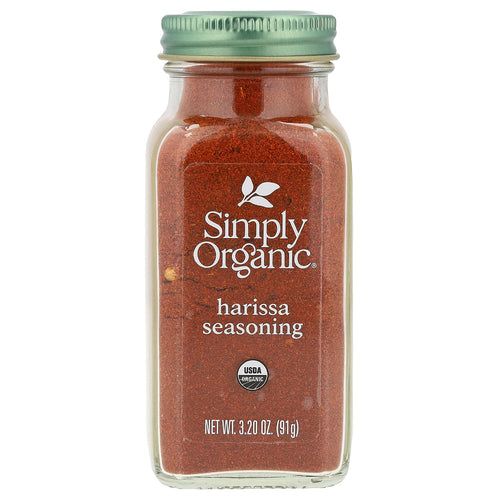 Simply Organic Harissa Seasoning, 3.2 oz