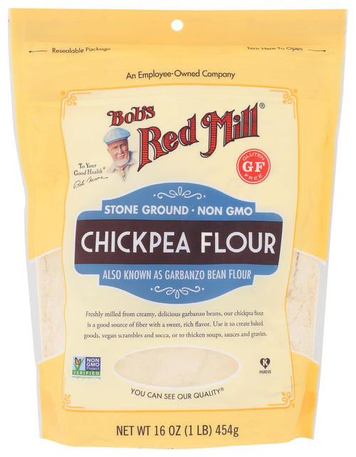 Bob's Red Mill Chickpea Flour, 16 oz