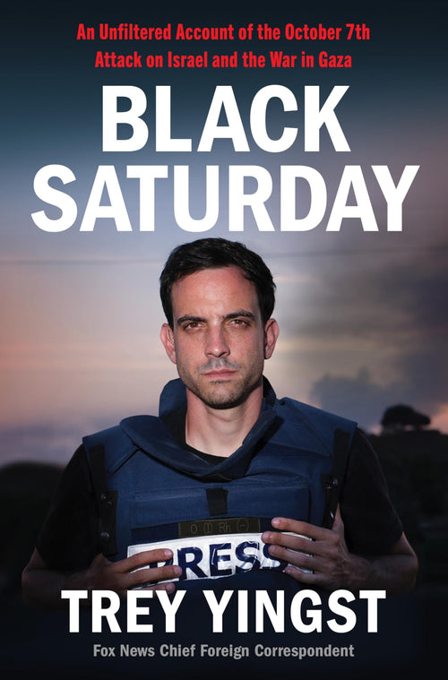 Black Saturday by Trey Yingst (Hardcover)