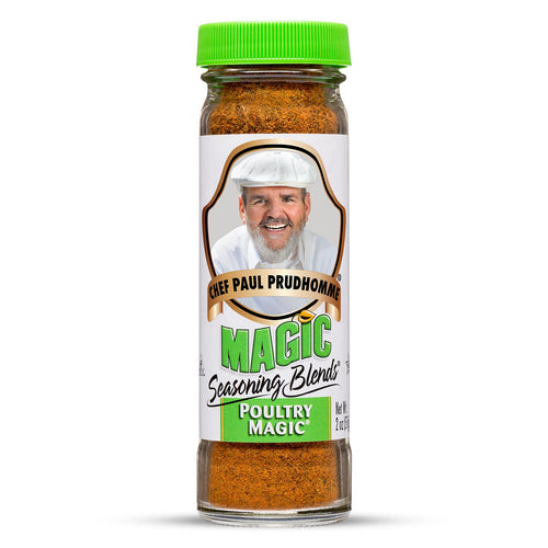 Chef Paul Prudhomme's Magic Seasoning Blends Poultry Magic, 2 oz